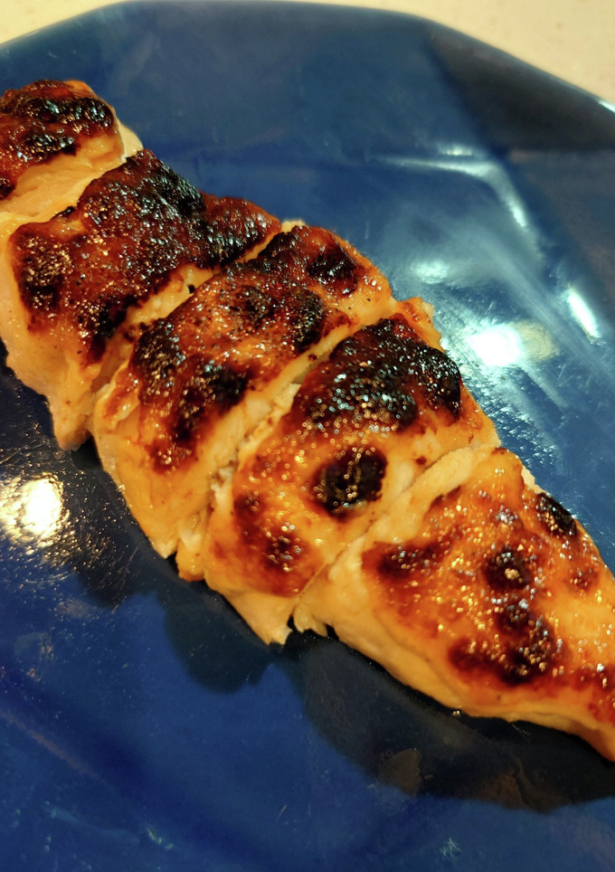鶏ささみのガリマヨ柚子胡椒焼き-レシピのメイン写真