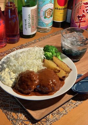 デミグラスハンバーグ✨-レシピのメイン写真