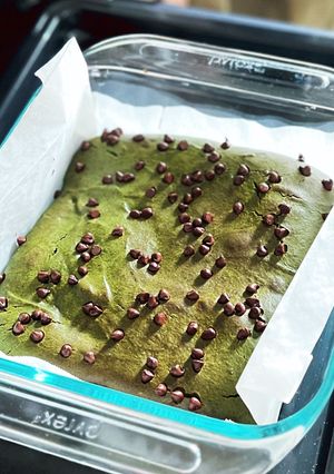 抹茶が濃くて美味しい！米粉のケーキ-レシピのメイン写真