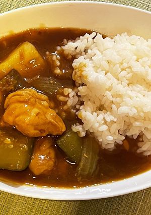 鶏ベジカレー-レシピのメイン写真
