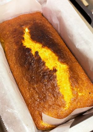 桃のパウンドケーキ-レシピのメイン写真
