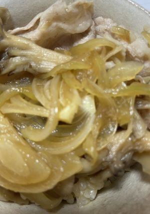 豚丼-レシピのメイン写真