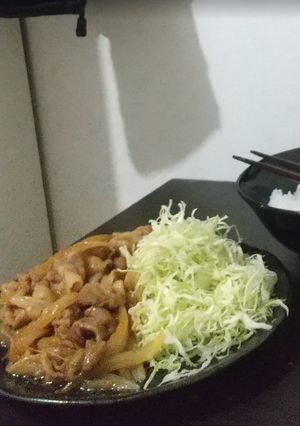 豚の生姜焼き-レシピのメイン写真