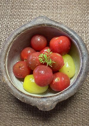 ミニトマトの柚子マリネ-レシピのメイン写真