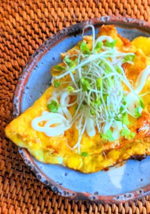 鶏だし玉子焼き-レシピのメイン写真