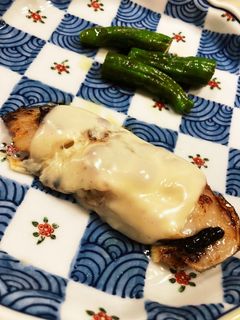 魚の味噌漬け とろけるチーズ焼き-レシピのメイン写真