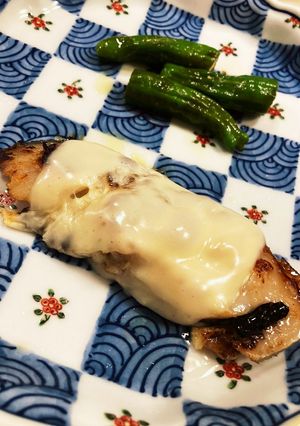 魚の味噌漬け　とろけるチーズ焼き-レシピのメイン写真