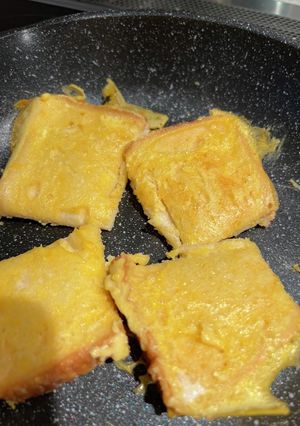 パパッとフレンチトースト-レシピのメイン写真