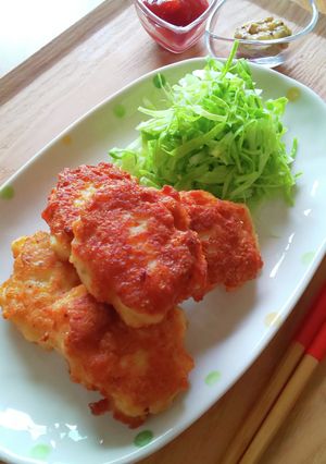 簡単♪チキンナゲット(*^O^*)-レシピのメイン写真