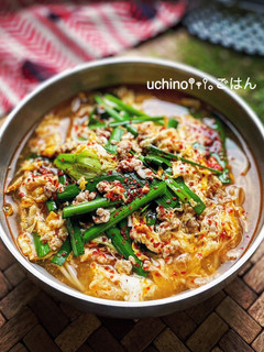 お店の味再現《辛麺風♡そうめん》-レシピのメイン写真