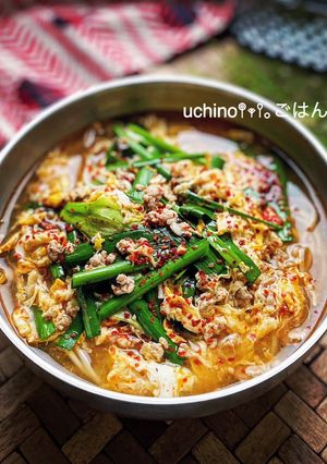 お店の味再現《辛麺風♡そうめん》-レシピのメイン写真