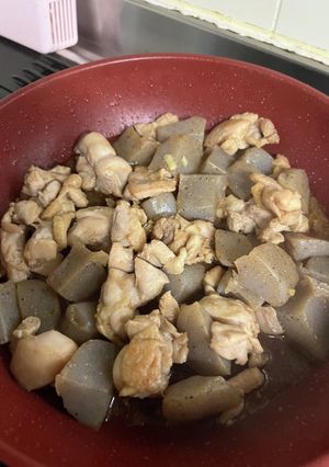 チキンとこんにゃく炒め-レシピのメイン写真