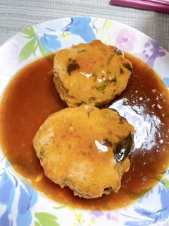 大葉と椎茸の鶏つくね-レシピのメイン写真