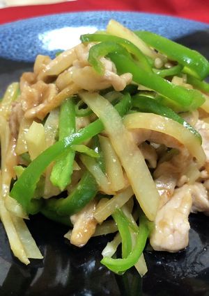 青椒肉絲(じゃがいもバージョン)-レシピのメイン写真