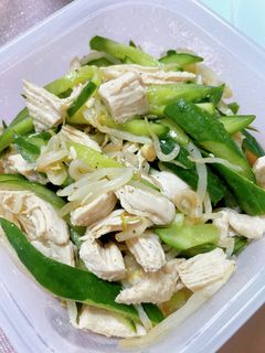 鶏ともやしときゅうりの中華サラダ-レシピのメイン写真