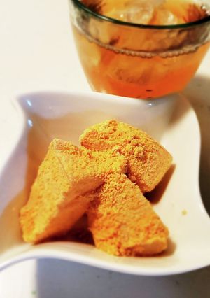簡単☆片栗粉deわらび餅-レシピのメイン写真