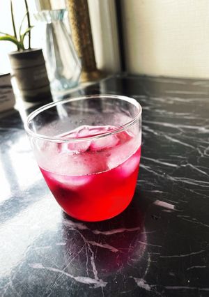 濃縮しそジュース-レシピのメイン写真