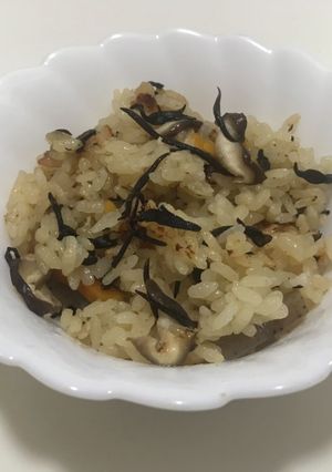 炊き込みご飯1-レシピのメイン写真