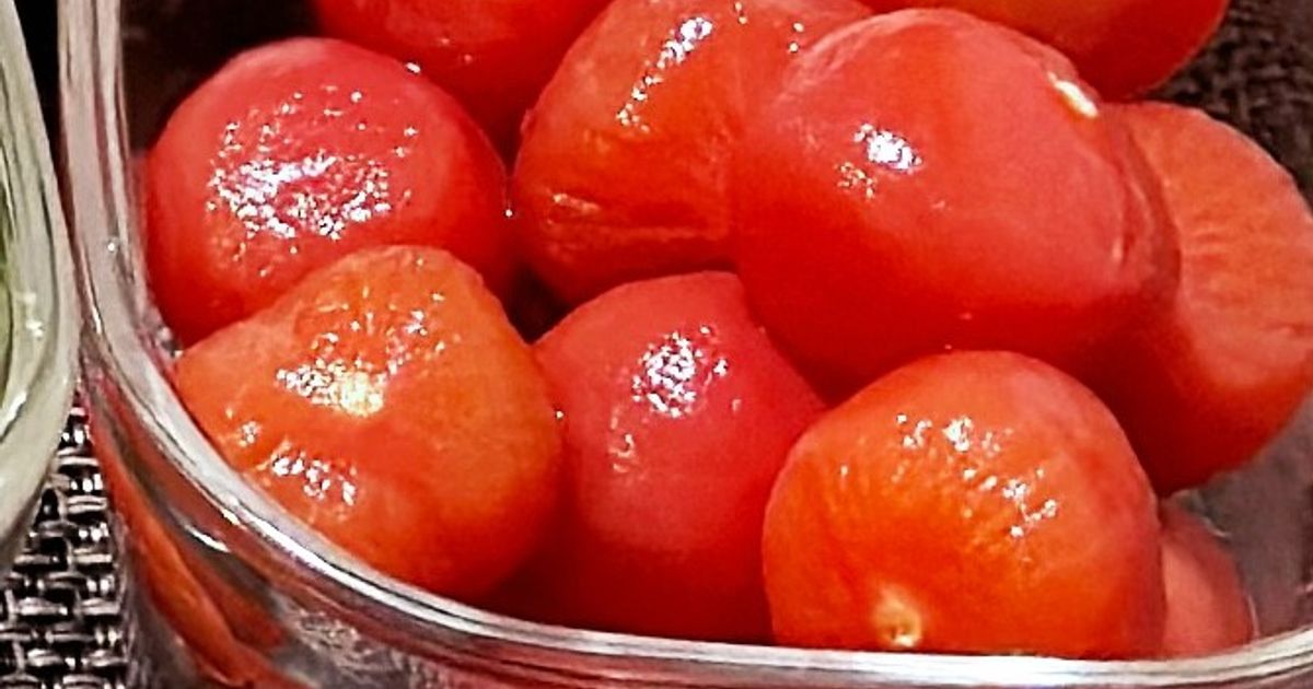 基本からアレンジまで！思わずつくりたくなる「プチトマト