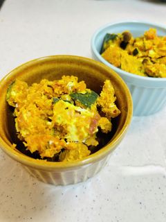 マヨ無★かぼちゃとベーコンのチーズサラダ-レシピのメイン写真