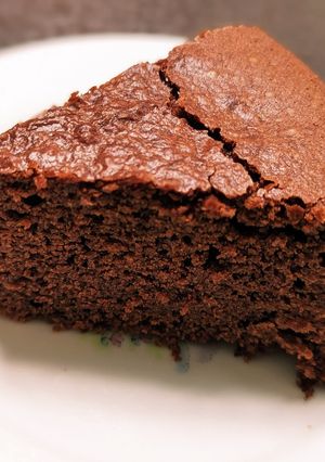生クリームなし☆しっとりチョコケーキ-レシピのメイン写真