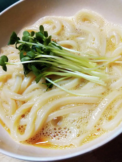 たまごうどん-レシピのメイン写真