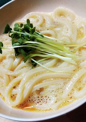 たまごうどん-レシピのメイン写真