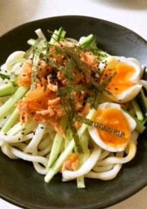 ピリ辛冷やしうどん♪-レシピのメイン写真