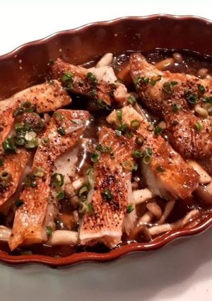 煮付けに飽きたら冷凍赤魚の簡単酒蒸し-レシピのメイン写真
