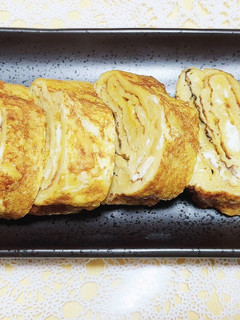 ほんのり甘ーい卵焼き-レシピのメイン写真
