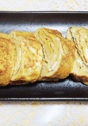 ほんのり甘ーい卵焼き-レシピのメイン写真