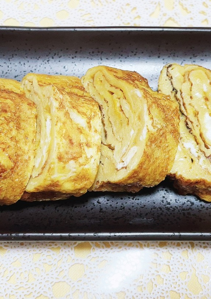ほんのり甘ーい卵焼き-レシピのメイン写真