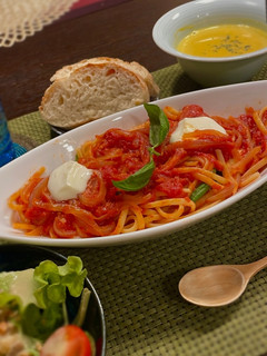 ♡シンプルなトマトソースパスタ♡-レシピのメイン写真