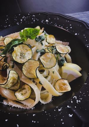 ソレント地方伝統の味◎ズッキーニのパスタ-レシピのメイン写真