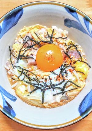 超お手軽☆レンジで親子丼-レシピのメイン写真