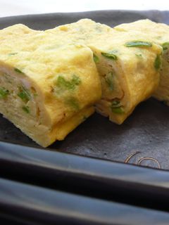 ごま油香るオイスターソースの厚焼き玉子-レシピのメイン写真