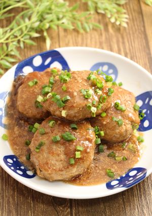 簡単！和風しょうがハンバーグ-レシピのメイン写真