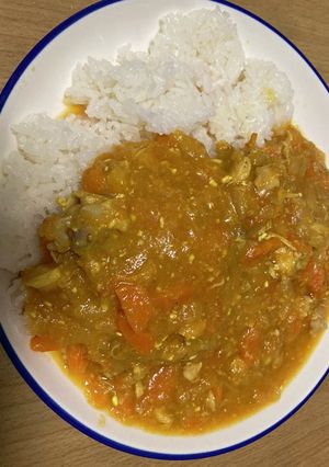 無水カレー-レシピのメイン写真