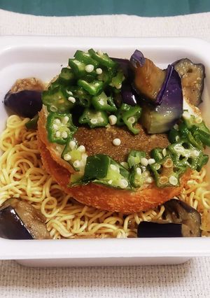 “わんぱくカレーパン焼きそば”-レシピのメイン写真