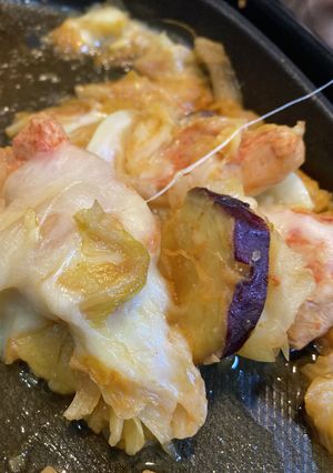 チーズタッカルビ　ホットプレートver-レシピのメイン写真
