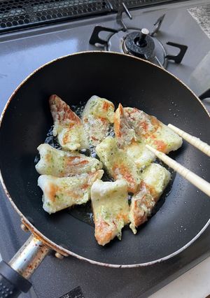 節約!子供も大好き!ちくわの磯辺焼き-レシピのメイン写真