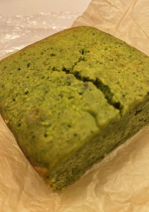 抹茶クリームチーズパウンドケーキ-レシピのメイン写真