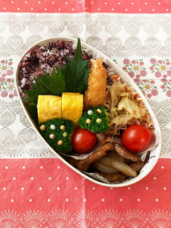 女子高校生弁当 2023.7.10-レシピのメイン写真