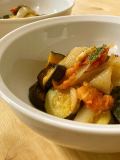 夏野菜たっぷり!ラタトゥイユ風-レシピのメイン写真
