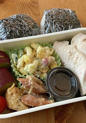 高校生女子弁当 55-レシピのメイン写真