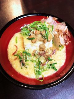 納豆とろろ豆腐♪-レシピのメイン写真