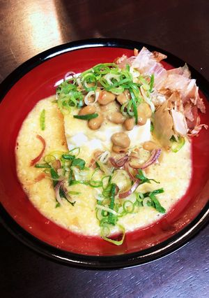 納豆とろろ豆腐♪-レシピのメイン写真