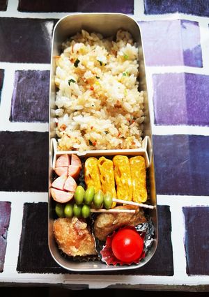 偏食少食男子高校生弁当r5、7/10-レシピのメイン写真