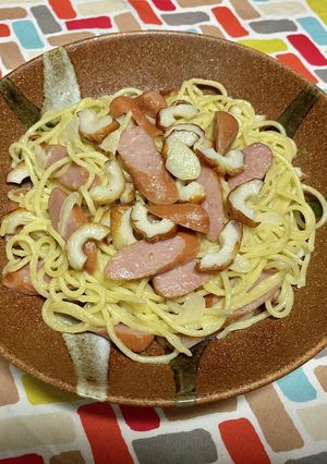 超簡単☆わさびにんにくパスタ♪♪-レシピのメイン写真