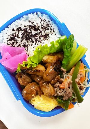 娘のお弁当2023.07.10-レシピのメイン写真